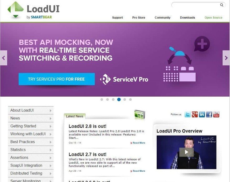 LoadUI a free load testing tool