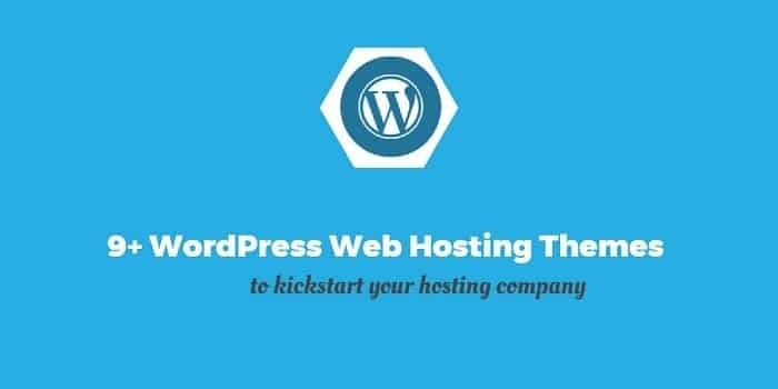9 Web Hosting WordPress Themes to kickstart your hosting company