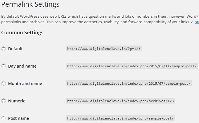 WordPress in Shared Windows Hosting