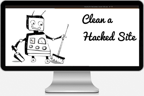 Clean-Hacked-Site