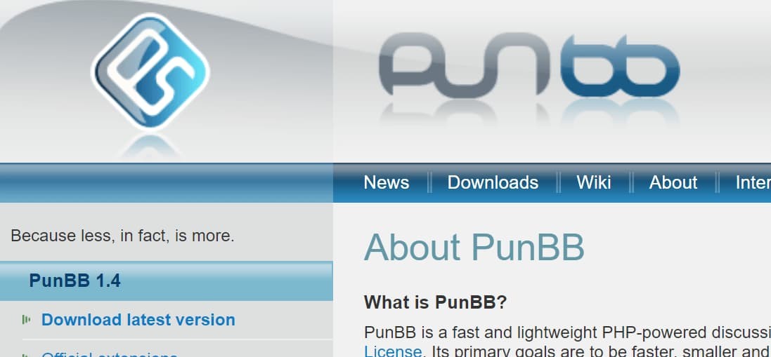 punbb forum software review