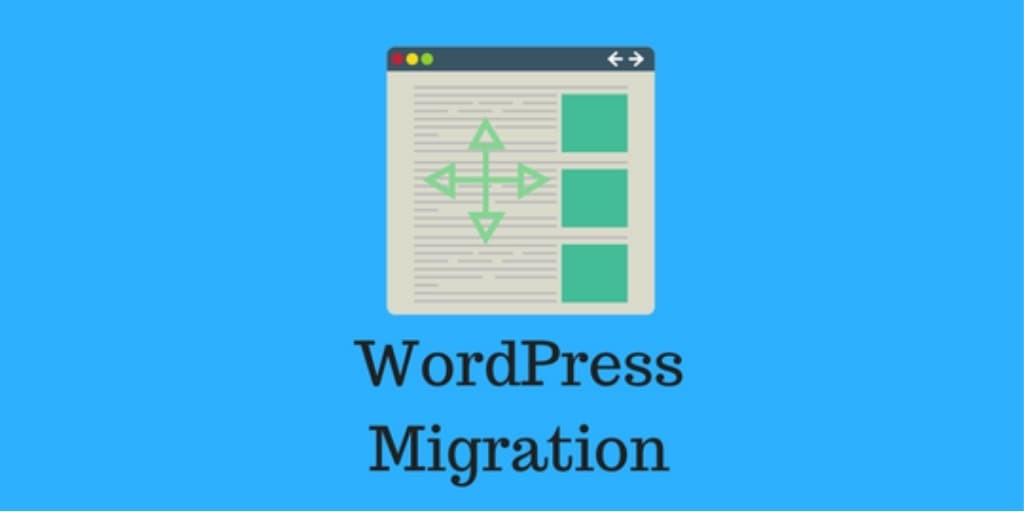 Wordpress Migration 9 steps