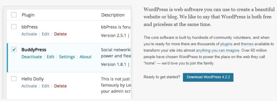 WordPress in Shared Windows Hosting