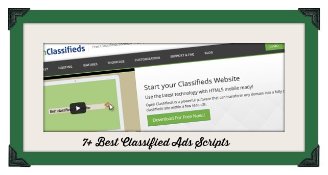 7+ Best Classified Ads Scripts to start your own profitable classifieds site