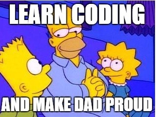 simpson-meme-coding is the smart way to go