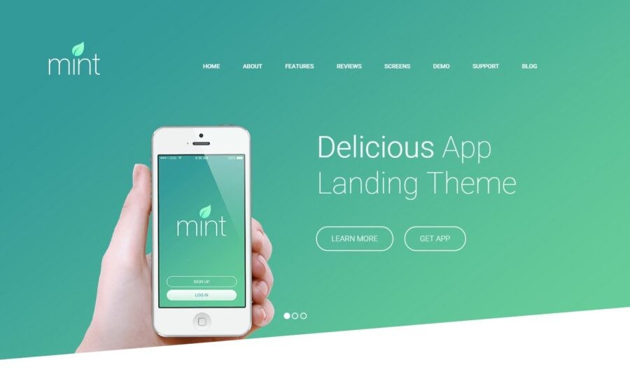 Delicious is a clean and modern theme that is designed to be fast, lightweight, and easy to use