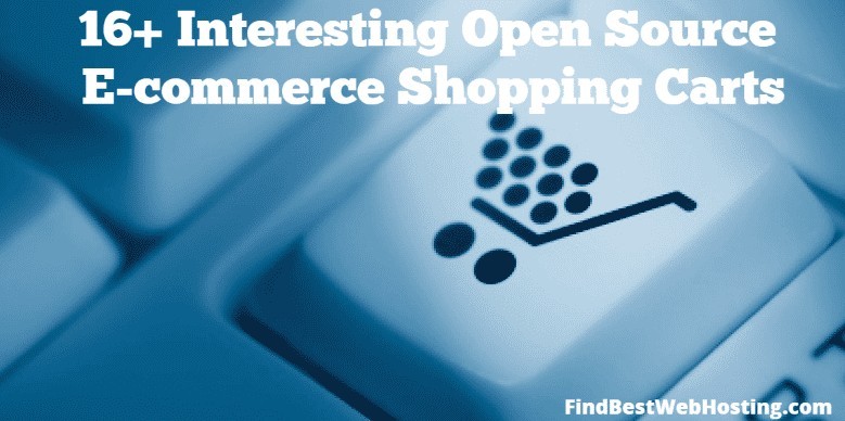 16+ Interesting Open Source E-commerce Shopping Carts