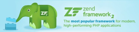 Screenshot of Zend Frame Work logo