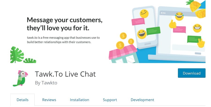 Tawk.To Live Chat Plugin Review