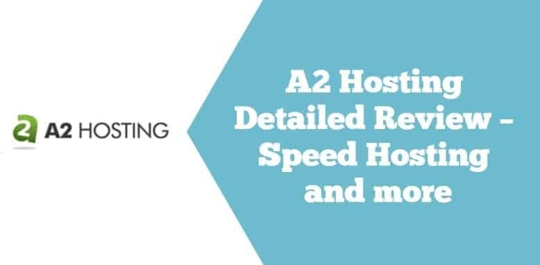 A2 Hosting Review