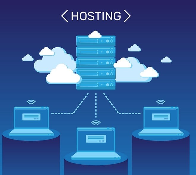 web hosting picture
