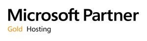 Microsoft Gold Hosting Partner