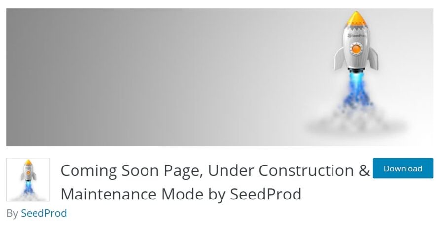 Coming Soon Page, Under Construction &amp; Maintenance Mode by SeedProd
