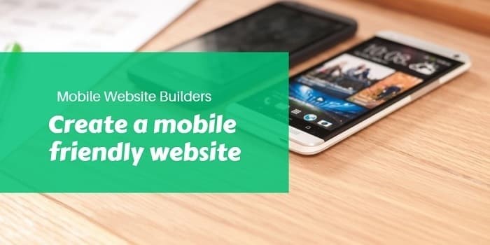 Mobile Website Builders