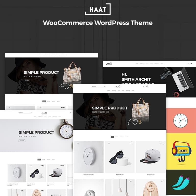 Haat - Minimalist WooCommerce Theme