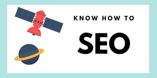 Know How to SEO