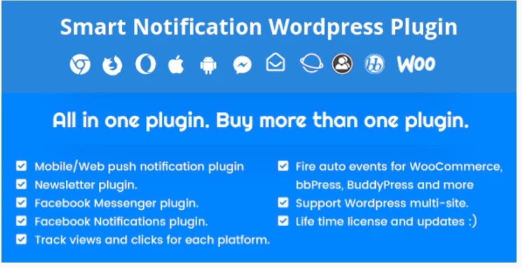 Smart Notification WordPress Plugin review