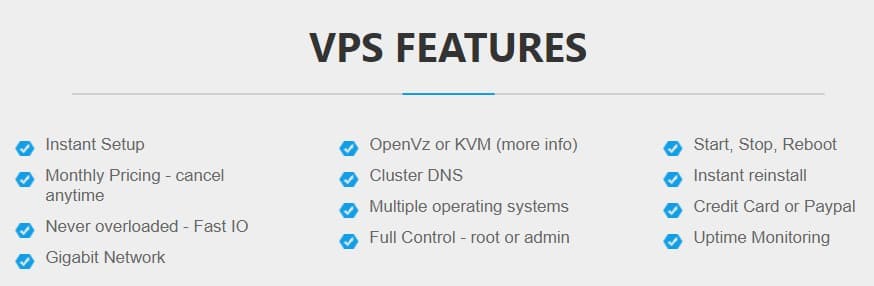 Most of the happy clients of InterServer belong to VPS category