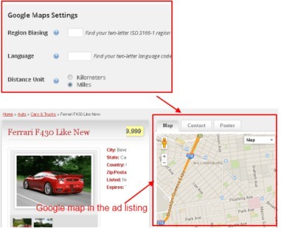 Google maps