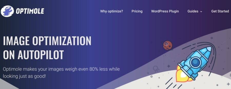 Optimole IMAGE OPTIMIZATION wordpress plugin review