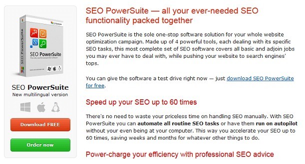 SEO Powersuite Review