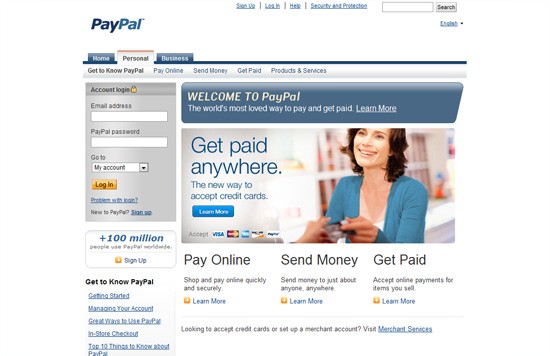 paypal