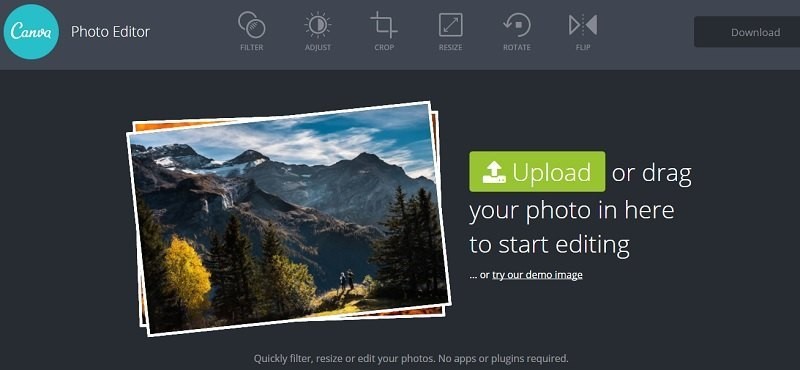 Canva review screenshot