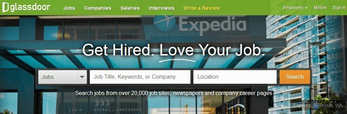 GlassDoor - Best Recruiting 