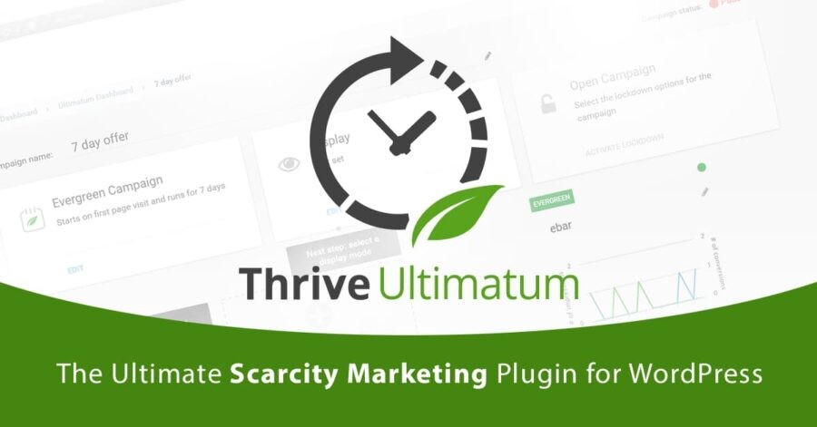 Thrive Ultimatum WP CTA Plugin