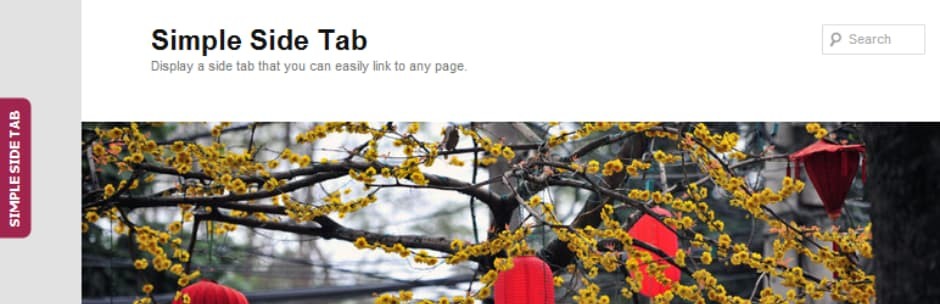 Simple Side Tab WP CTA Plugin