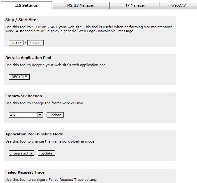 IIS Manager