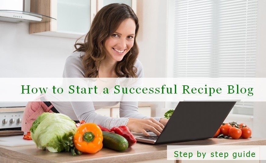 how to start a food blog