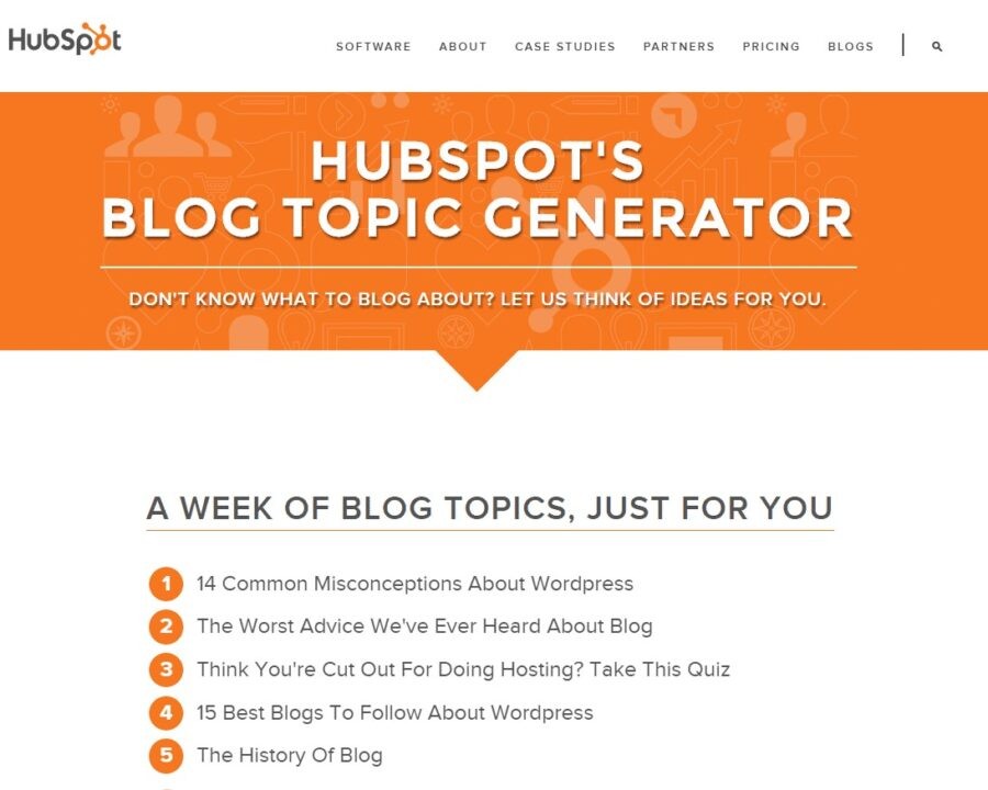 Hubspot