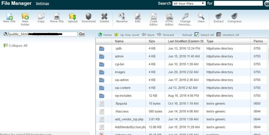 cpanel-file-manager