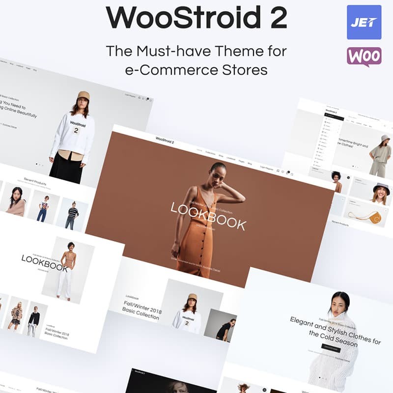 Woostroid2 - Multipurpose WooCommerce Theme