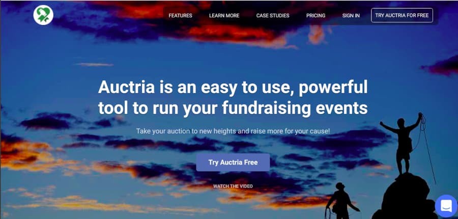 Auctria auction softeare review