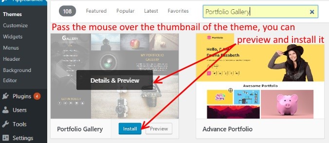 BlueHost WordPress Setup - Install Photography Theme