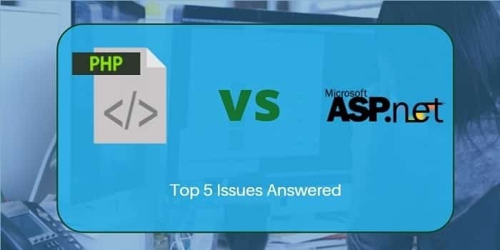 ASPNET Web Hosting or PHP Top 5 Issues Answered blog post