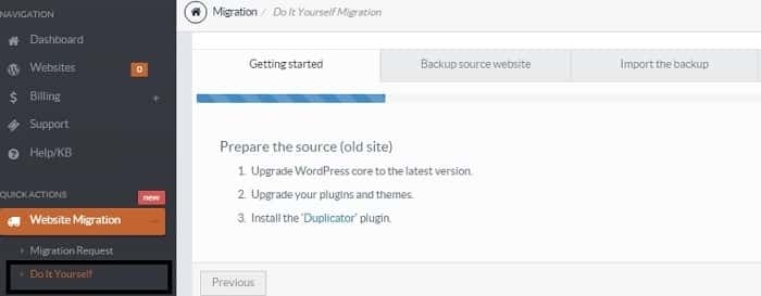 Pressidium Migration DIY Option