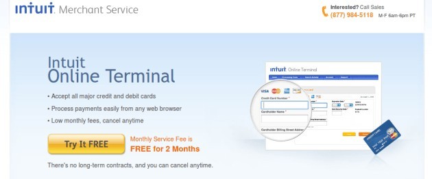 Intuit Online Terminal