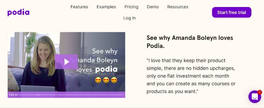 Podia review