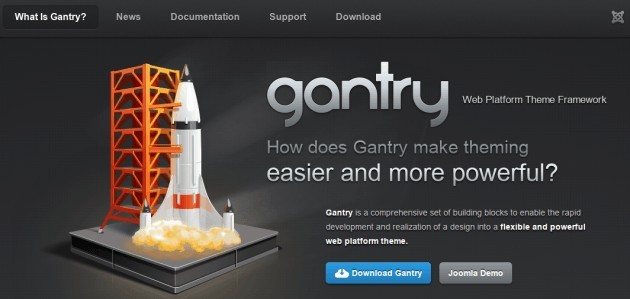 Gantry Framework