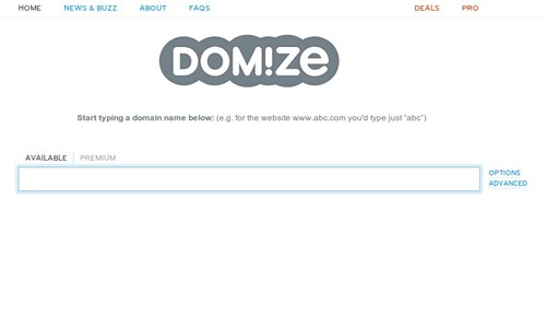 Domize