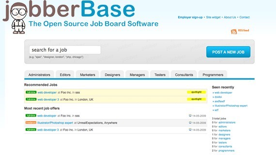 Jobberbase