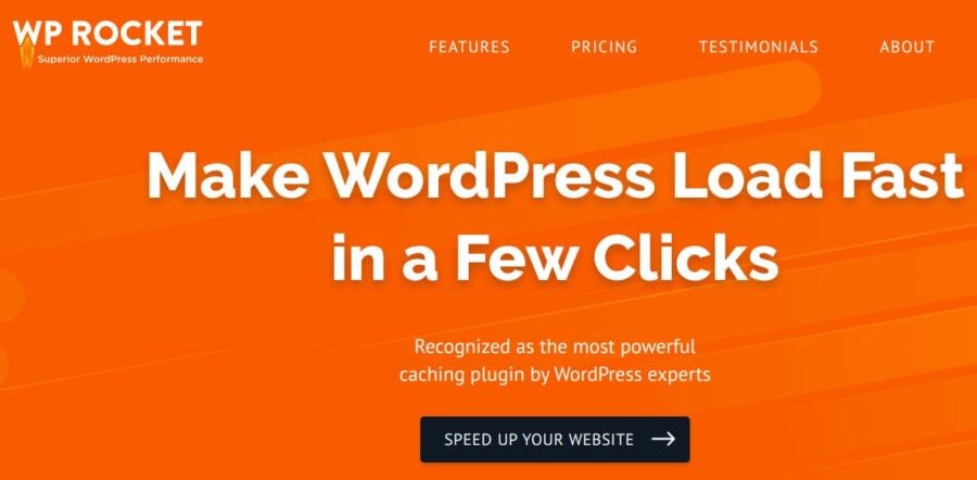 WP Rocket Plugin review