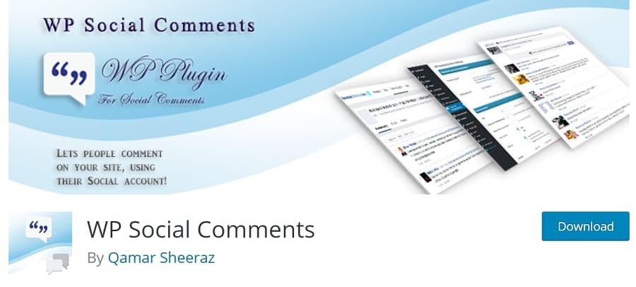 wp-social-comments-plugin