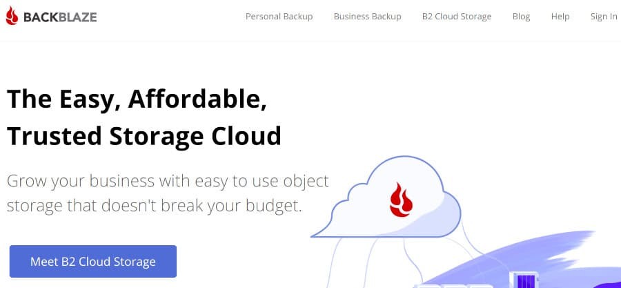 cloud backblaze nasdaq friday ipo