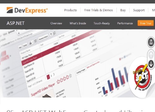 devexpress