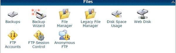 cpanel-file-management