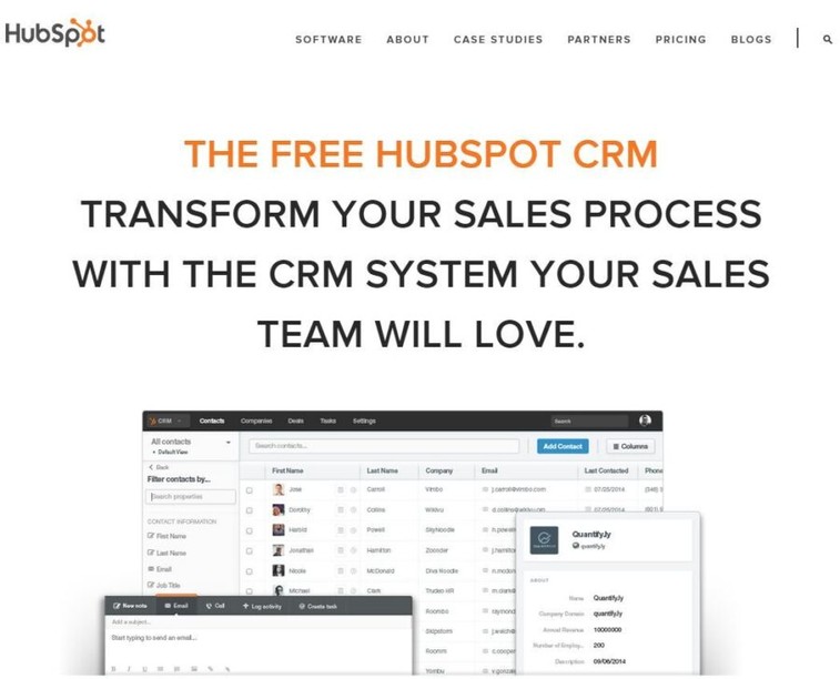 Hubspot CRM